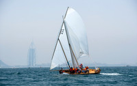 Dubai dhow sailing race