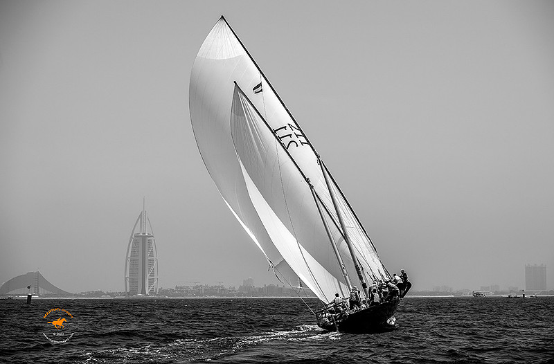 Dubai dhow sailing race
