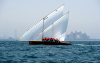 Dubai dhow sailing race