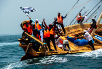 Dubai dhow sailing race