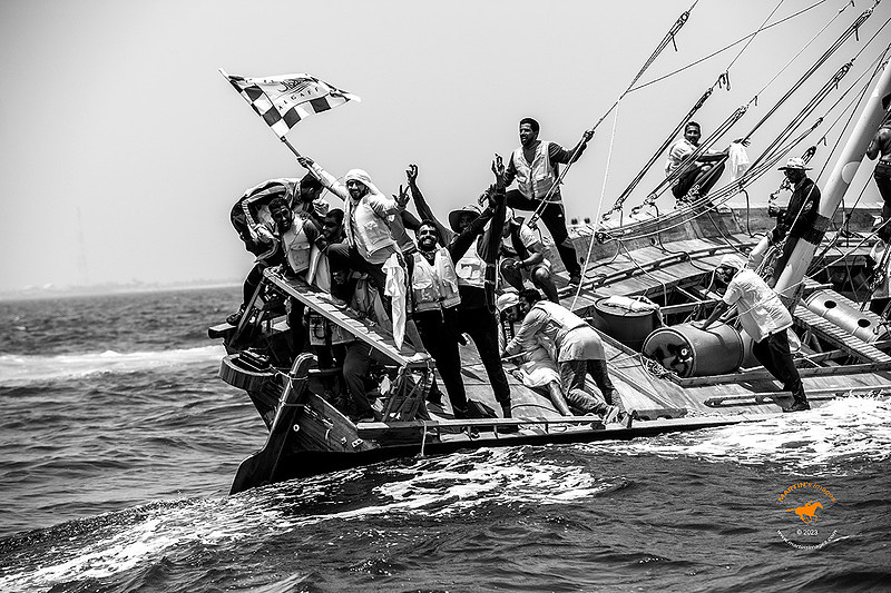 Dubai dhow sailing race