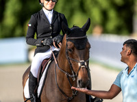 Sharjah FEI Group VII Final Young Horses 7Y