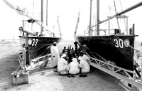 Al Gaffal dhow sailing race, Dubai, May 2012