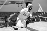 Al Gaffal dhow sailing race, Dubai, May 2017