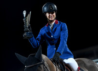 CLASS 8 - 1 round vs clock over 135cm