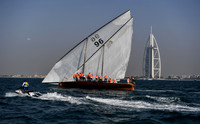 Al Gaffal dhow sailing race, Dubai, May 2019