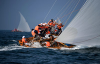 Dubai 43ft Dhow Race Heat 1 Sept 7, 2019