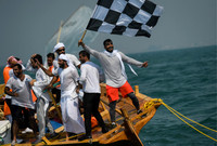 Dubai 43ft Dhow Race Heat 2 Sept 21, 2019