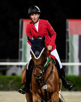 Al Ain jumping 2019 - Class 12 CSI3*-W  Two Round World Cup Qualifier