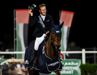 Al Ain jumping 2019 - Class 12 CSI3*-W  Two Round World Cup Qualifier