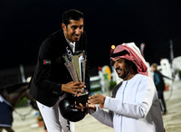 Al Ain jumping 2019 - Class 12 CSI3*-W  Two Round World Cup Qualifier