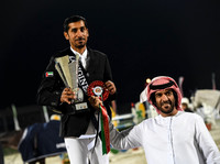 Al Ain jumping 2019 - Class 12 CSI3*-W  Two Round World Cup Qualifier