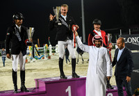 Al Ain jumping 2019 - Class 12 CSI3*-W  Two Round World Cup Qualifier