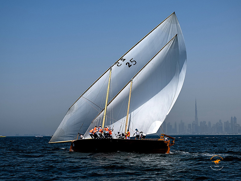 Al Gaffal Dhow Sailing Race