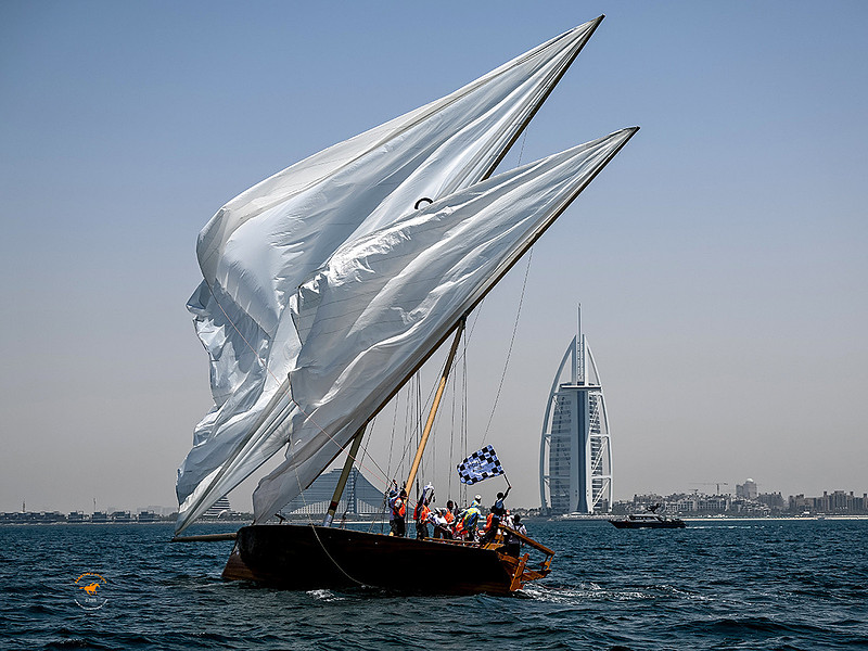 Al Gaffal Dhow Sailing Race